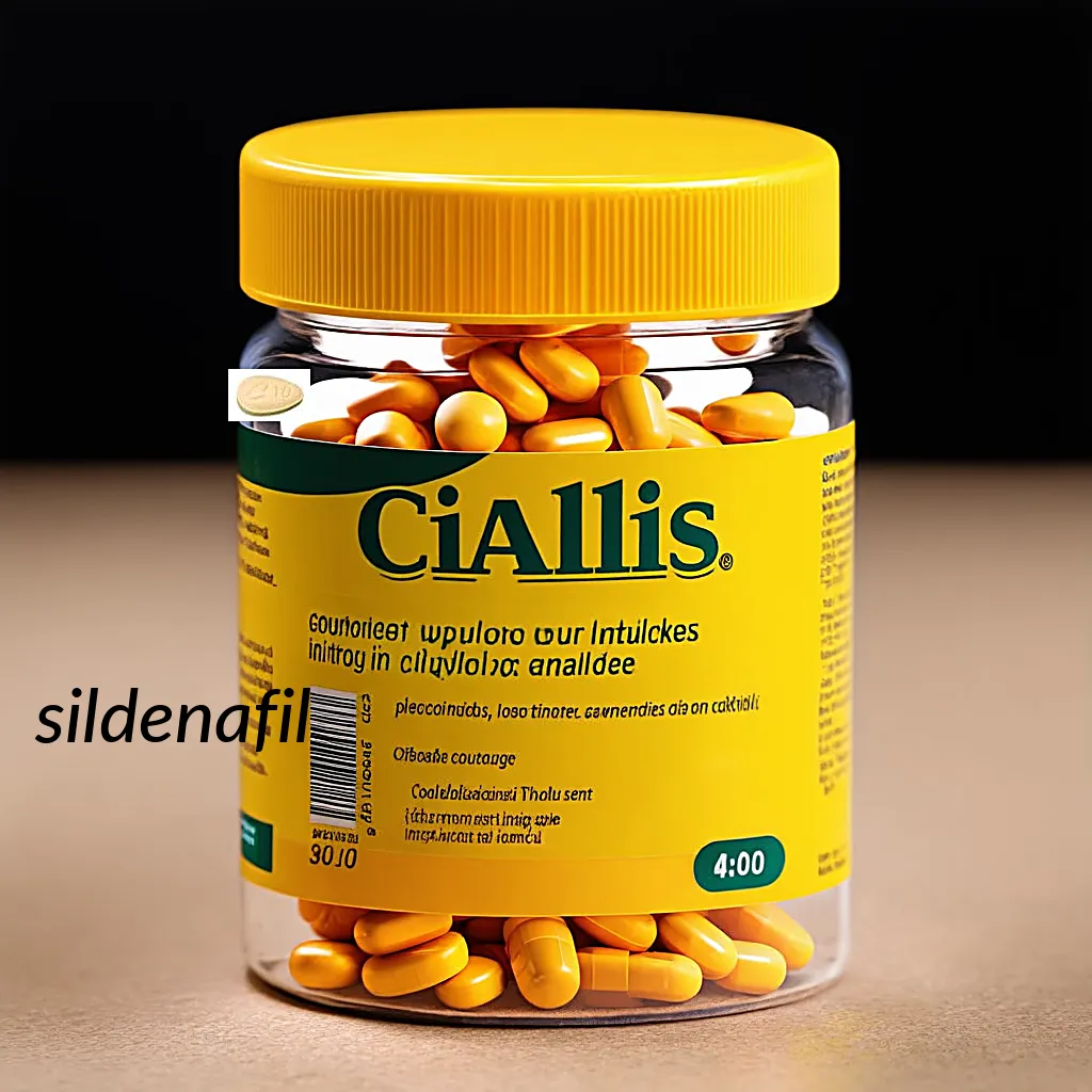 Sildenafil precio en españa